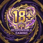 Selo 18+ Jogo Responsável - Apenas para maiores de 18 anos